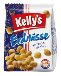 praženi slani arašidi, kelly's, 225 g
