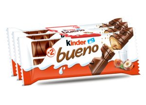 čokolada kinder bueno, kinder, 3/1