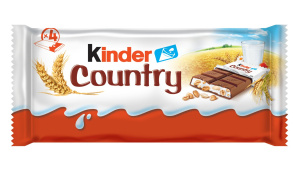mlečna čokolada kinder country