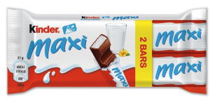 mlečna čokolada kinder maxi
