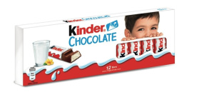 čokolada, kinder, 150 g, 12/1