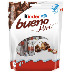 čokolada kinder bueno mini, kinder, 108 g