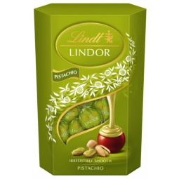 bonboniera čokoladne kroglice pistacija lindor