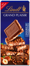 čokolada z lešniki, lindt, 150 g