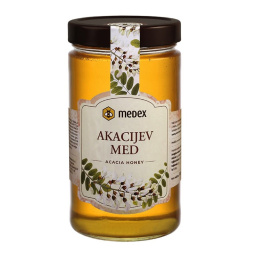 točeni slovenski akacijev med, medex, 900 g