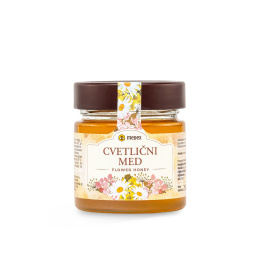točeni cvetlični med, medex, 250 g