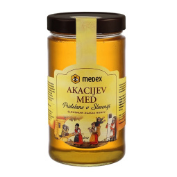slovenski med akacija, medex, 900 g