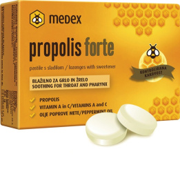 pastile propolis forte, medex, 18 pastil