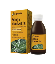 sirup žajbelj in islandski lišaj