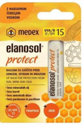 balzam za ustnice, elanosol protect, spf 15, medex, 5,1 g