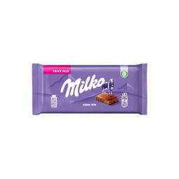 mlečna čokolada, milka, 45 g