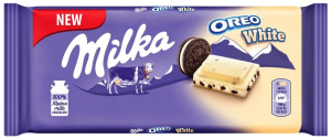 bela čokolada oreo white