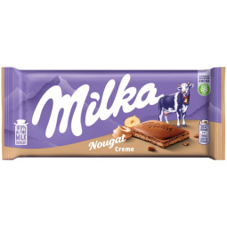 čokolada nougat creme, milka, 85 g