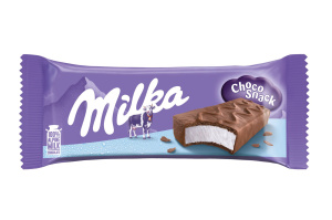 mlečna rezina, milka, 27 g