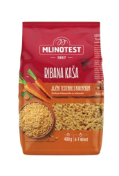 jajčna ribana kaša s korenčkom