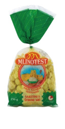polnjene testenine saketini s štirimi siri, mlinotest, 250 g