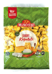 sirovi kapeleti, mlinotest, 500g