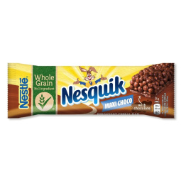žitna ploščica maxi choco, nesquik