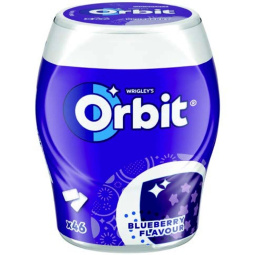žvečilni gumi blueberry