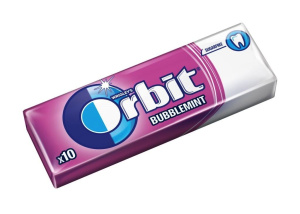 žvečilni gumi bubblemint