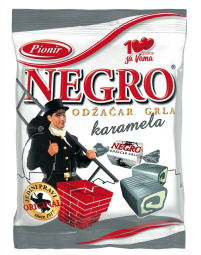 bonboni negro karamela, pionir, 100 g
