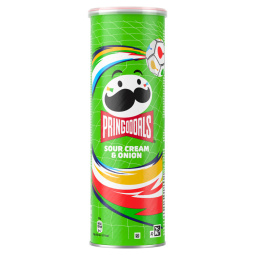 čips z okusom kisle smetane in čebule