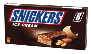 sladoled snickers, 6 x 40 g