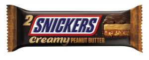 čokolada creamy peanut butter, snickers, 36,5g