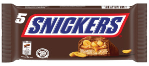 čokolada snickers, 5/1, 250g