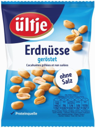 arašidi praženi in nesoljeni, ültje, 200g
