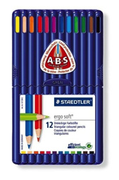barvice staedtler ergo soft abs, 12 barvic