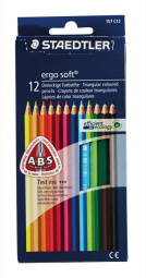 barvice staedtler ergosoft abs, 12 barvic