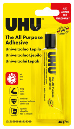 univerzalno lepilo blister, uhu, 33 ml