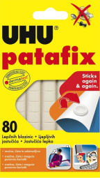 lepilne blazinice, patafix, uhu, 80/1