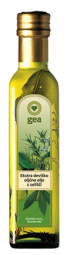 ekstra deviško oljčno olje z zelišči, gea, 250 ml