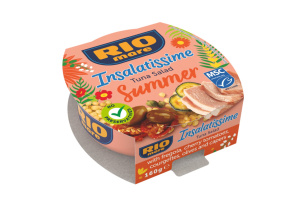 tunina summer insalatissime, rio mare, 160 g