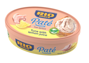 tunin namaz z limono pate rustico, rio mare, 115 g