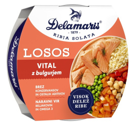 losos vital z bulgurjem