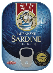 sardine v rastlinskem olju