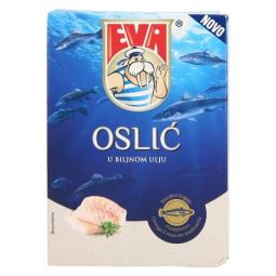 oslič v rastlinskem olju
