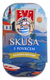 skuša riviera edition, eva, 125 g
