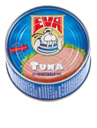 tuna v rastlinskem olju