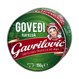 goveji narezek, gavrilović, 150 g