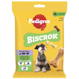 prigrizek za pse biscrok, pedigree, 200 g