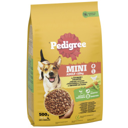 briketi perutnina in zelenjava mini adult