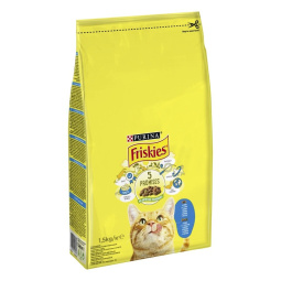briketi za mačke losos in zelenjava adult friskies