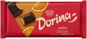 čokolada dorina jaffa