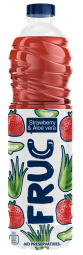 negazirana pijača, jagoda - aloe vera, fruc, 1,5 l