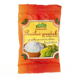 pecilni prašek iz vinskega kamna