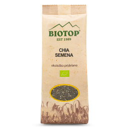 bio chia semena, biotop, 350 g